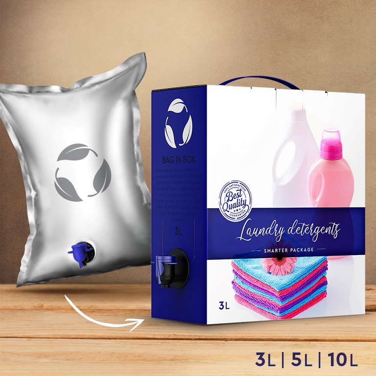 Bag in Box перилни