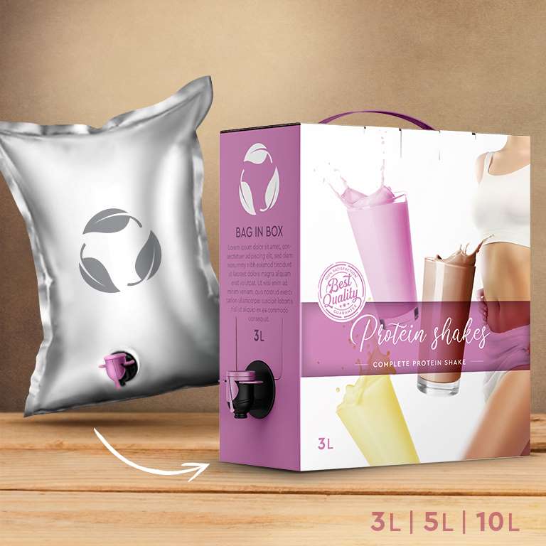 Bag in Box шейк